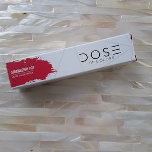 Dose of Colors Liquid Matte Strawberry Pop